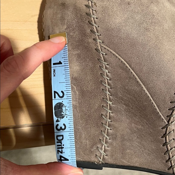 Gray booties - Picture 8 of 8